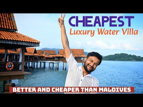 Berjaya Langkawi Resort | Cheapest Water Villa With Luxury Experience | Top Resort in Malaysia