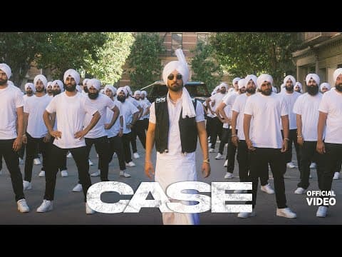 Diljit Dosanjh: CASE (Official Video) GHOST